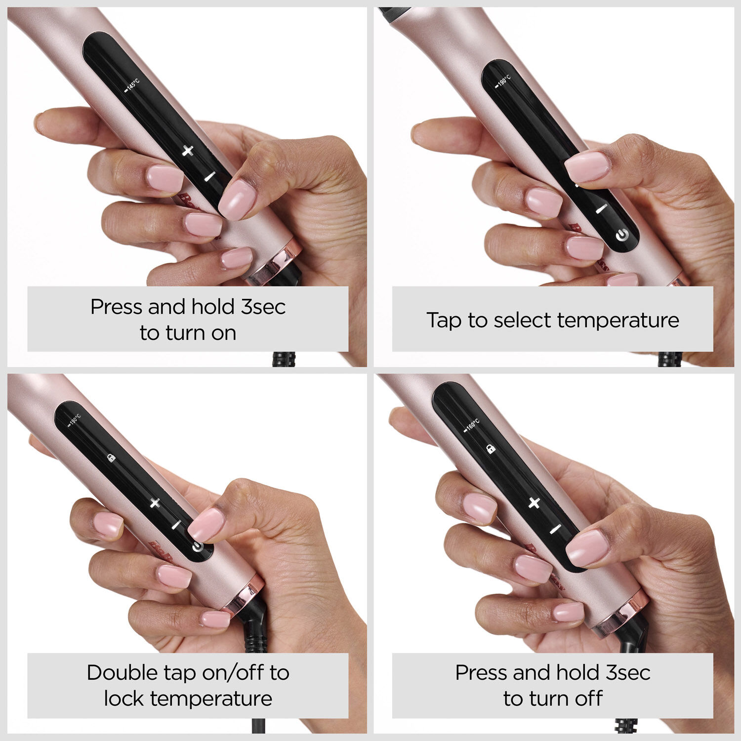 Volume Boost Thermal Hot Brush
